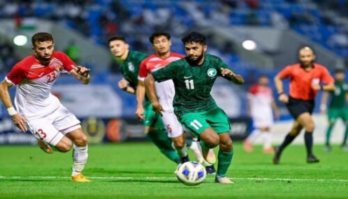 مشاهدة مباراة مباراة السعودية والأردن اليوم بث مباشر